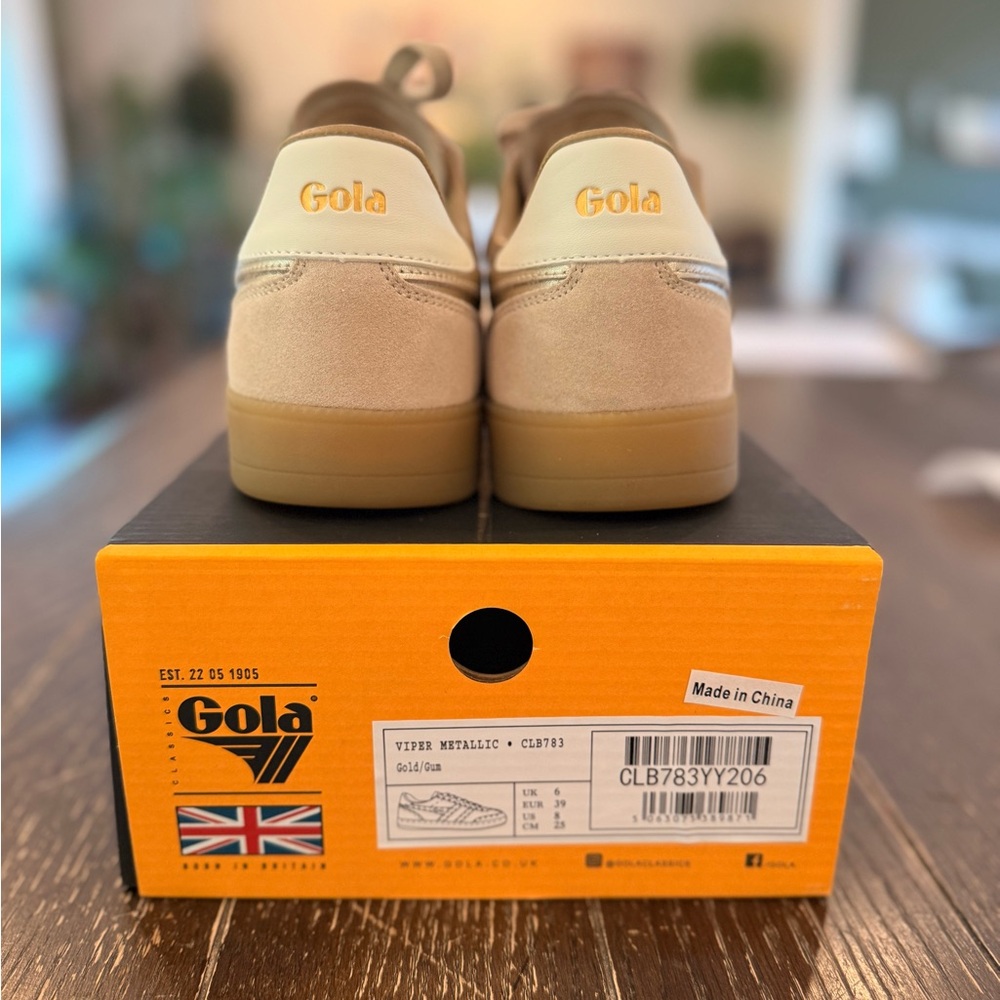 Gola Women’s Viper- Metallic - Picture 2 of 8